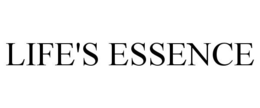 LIFE'S ESSENCE trademark