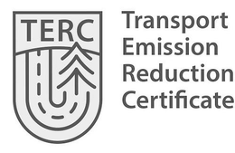 TERC TRANSPORT EMISSION REDUCTION CERTIFICATE trademark