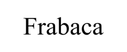 FRABACA trademark