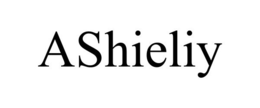 ASHIELIY trademark