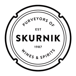 SKURNIK PURVEYORS OF WINES & SPIRITS EST 1987 trademark