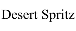 DESERT SPRITZ trademark
