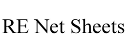RE NET SHEETS trademark