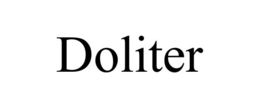 DOLITER trademark