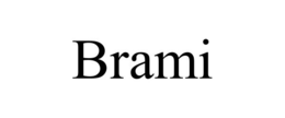 BRAMI trademark