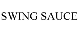 SWING SAUCE trademark