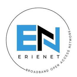 EN ERIENET BROADBAND OPEN ACCESS NETWORK trademark