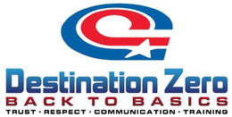 DESTINATION ZERO BACK TO BASICS TRUST · RESPECT · COMMUNICATION · TRAINING C trademark