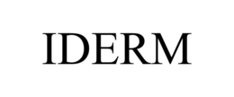 IDERM trademark