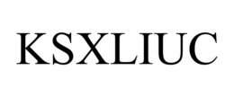 KSXLIUC trademark