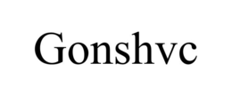 GONSHVC trademark