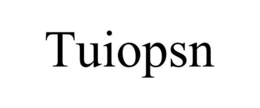 TUIOPSN trademark