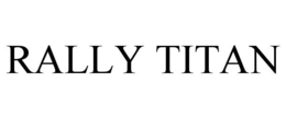 RALLY TITAN trademark