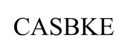 CASBKE trademark