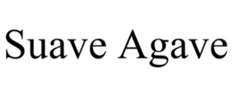 SUAVE AGAVE trademark