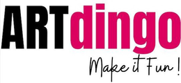 ARTDINGO MAKE IT FUN! trademark