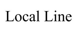 LOCAL LINE trademark