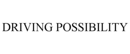DRIVING POSSIBILITY trademark