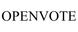 OPENVOTE trademark