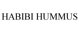 HABIBI HUMMUS trademark
