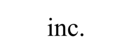 INC. trademark
