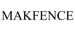 MAKFENCE trademark