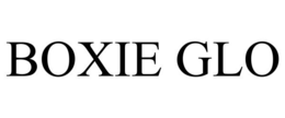 BOXIE GLO trademark