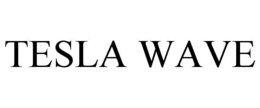 TESLA WAVE trademark