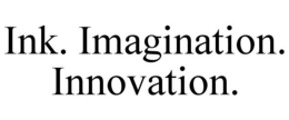 INK. IMAGINATION. INNOVATION. trademark