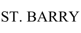 ST. BARRY trademark