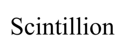 SCINTILLION trademark