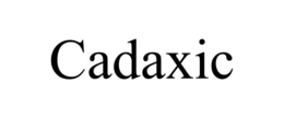 CADAXIC trademark