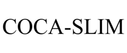 COCA-SLIM trademark