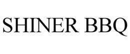 SHINER BBQ trademark