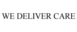 WE DELIVER CARE trademark