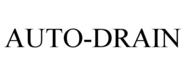 AUTO-DRAIN trademark