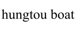HUNGTOU BOAT trademark