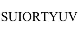 SUIORTYUV trademark