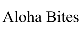 ALOHA BITES trademark
