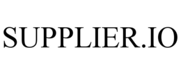 SUPPLIER.IO trademark