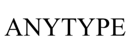 ANYTYPE trademark