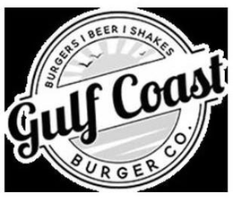 GULF COAST BURGERS BEER SHAKES BURGER CO. trademark
