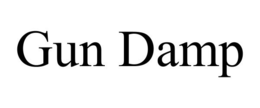 GUN DAMP trademark