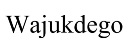WAJUKDEGO trademark