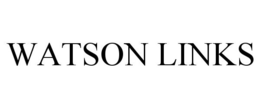 WATSON LINKS trademark