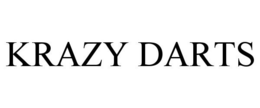 KRAZY DARTS trademark