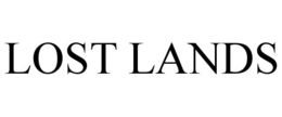 LOST LANDS trademark