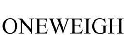 ONEWEIGH trademark