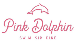 PINK DOLPHIN SWIM SIP DINE trademark