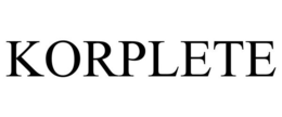 KORPLETE trademark